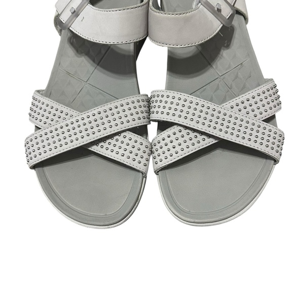 Dansko Cindy Sandals Women's EU 41‎ US 10.5 Taupe Leather Studded Comfort Shoes - Picture 12 of 12